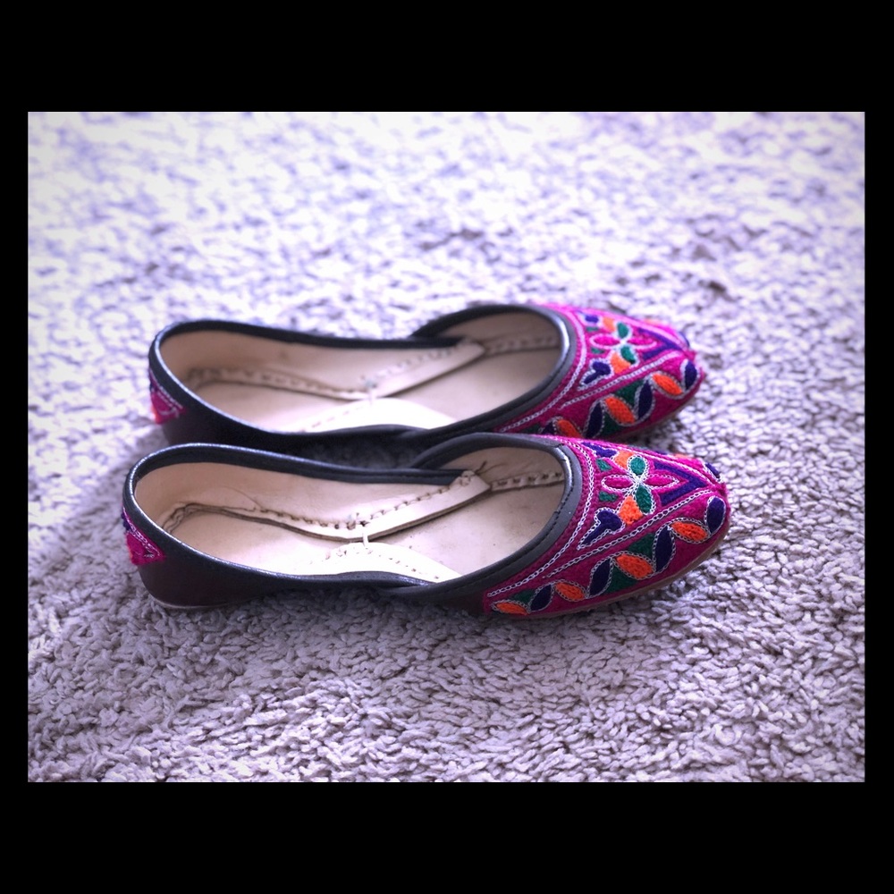 Indian shoes